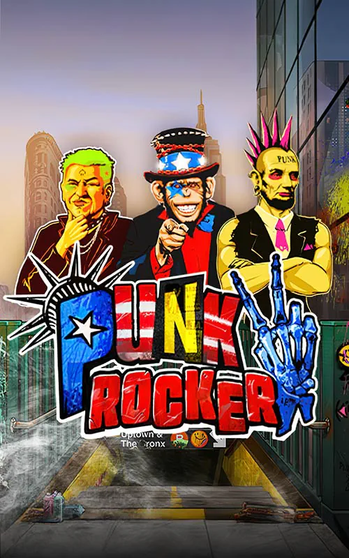 Punk Rocker at Maxi Play Casino